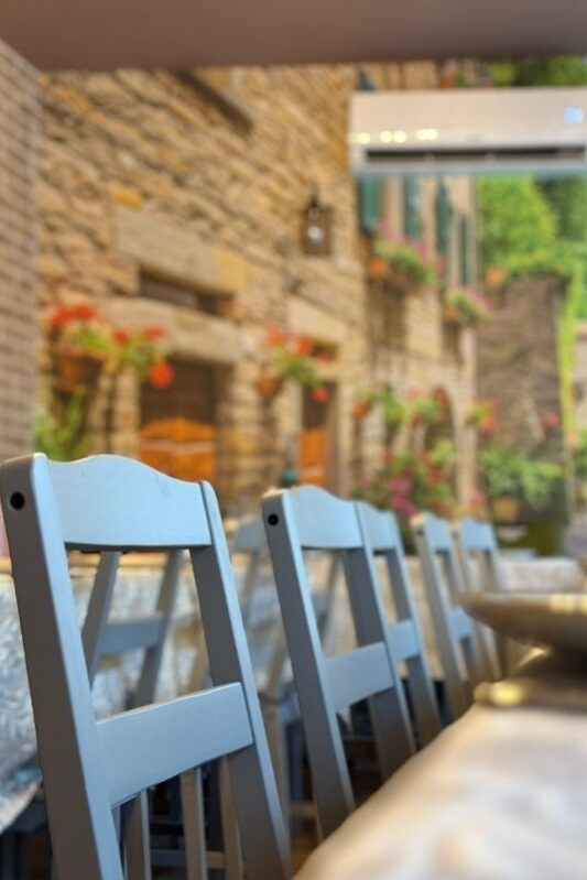 Serpenyős Bisztró Mediterrán étterem Dunakeszi